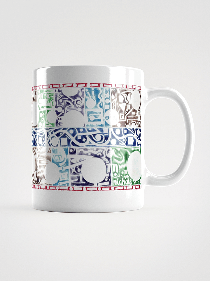 A Century of Rides I (1990) on White Glossy Mug product image (2)