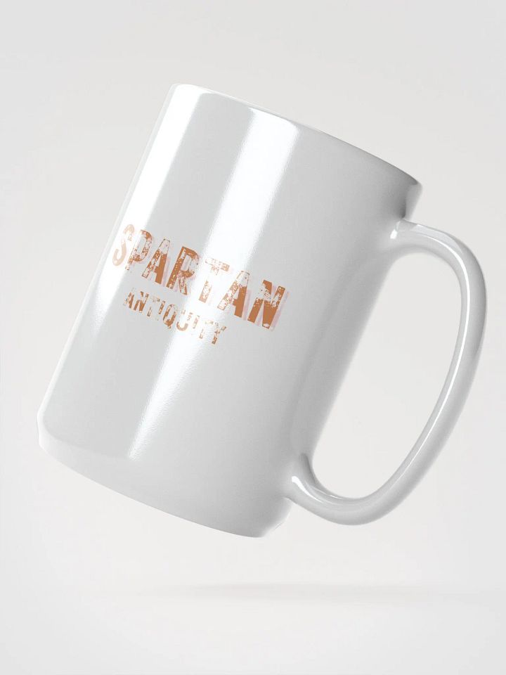 Spartan Antiquity Distressed Mug product image (2)