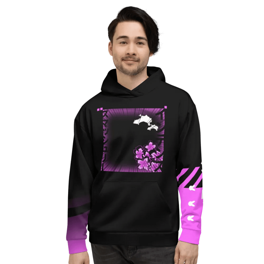 SmashTech - Dark Sakura Hoodie product image (5)