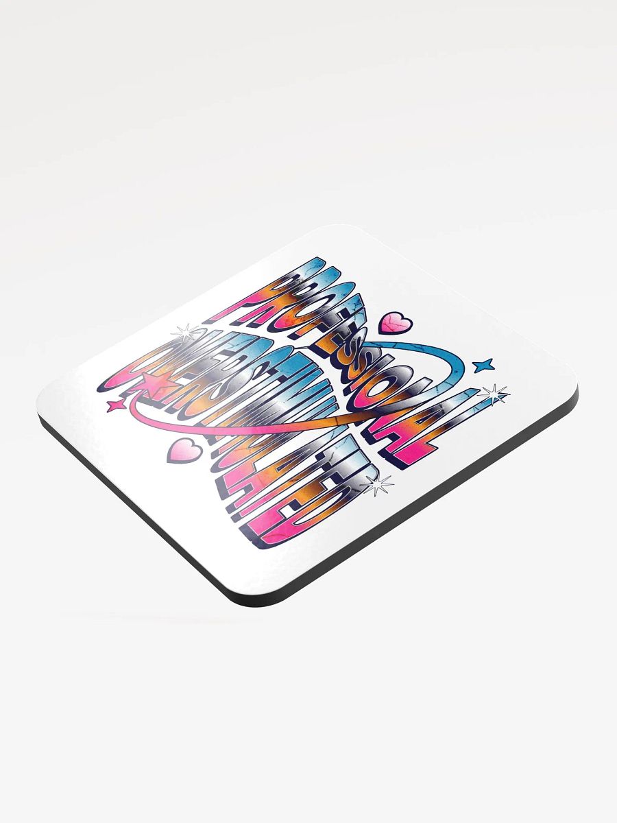 Professional Overstimulated Vibes Coaster Set product image (3)