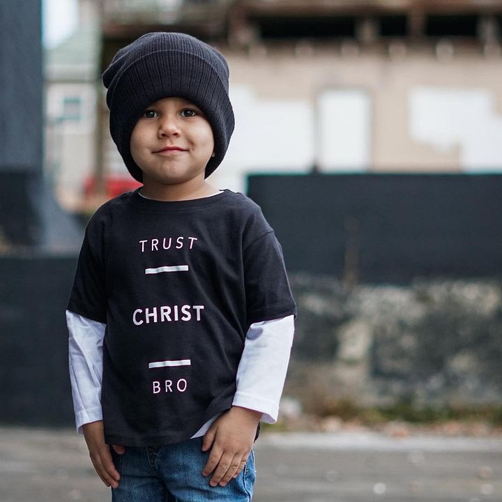 Trust Christ toddler shirt product image (1)