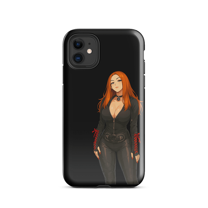 Black Widow Tough Case for iPhone® product image (2)