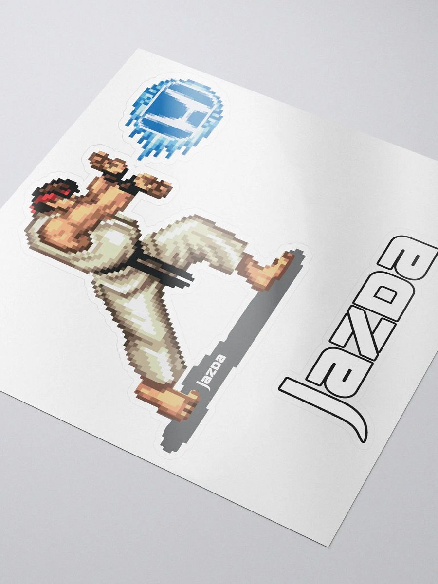 Hondouken! Ryu Street Fighter - Sticker product image (4)