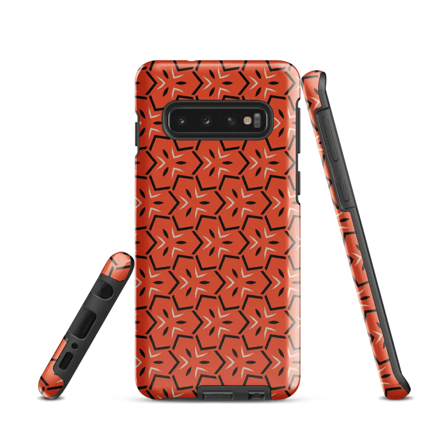 Onyx & Ember Geometric Samsung Case product image (1)