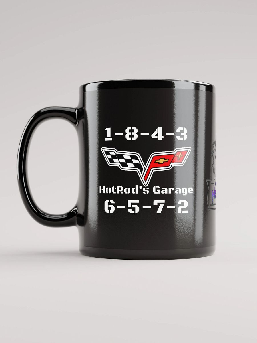 Chevy Firing Order Black Cup product image (12)