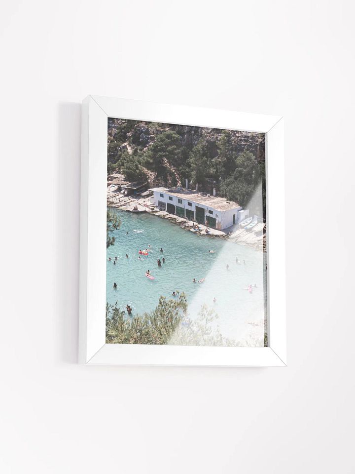 Cala Pi Mallorca - Framed High-Quality Matte Poster product image (2)