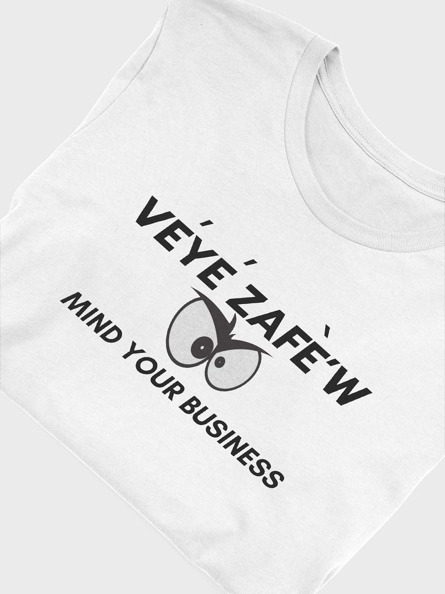Veye Zafe'w Intense Gaze Eyes Graphic T-Shirt product image (96)