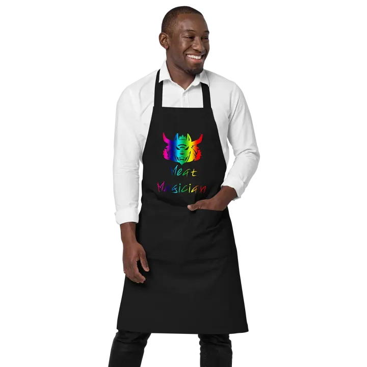 Gayest Grill Master (Meat Magic) Apron product image (1)