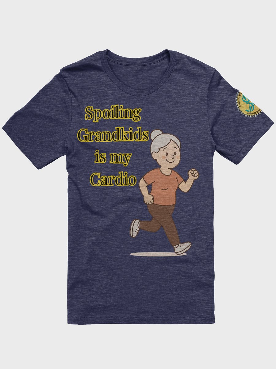 Spoiling Grandkids is my Cardio (Female) Bella+Canvas Supersoft T-Shirt Colors (2) product image (25)
