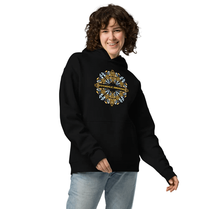 Psychedelic Dimensions Kaleidoscopic Hoodie product image (2)