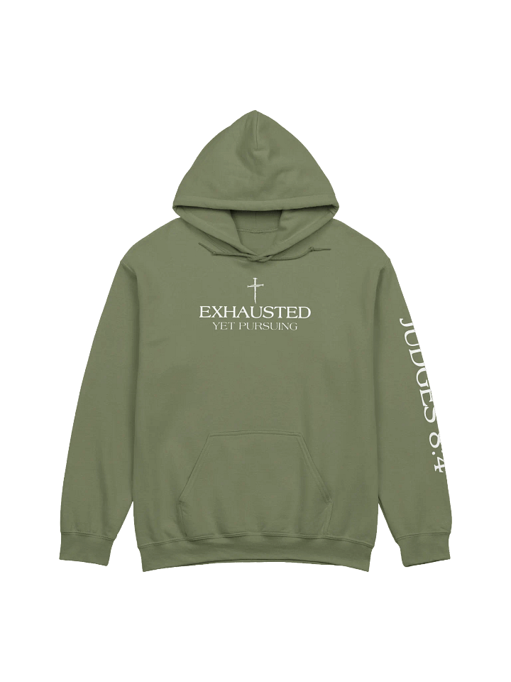 Exhausted Yet Pursuing - Hoodie product image (3)