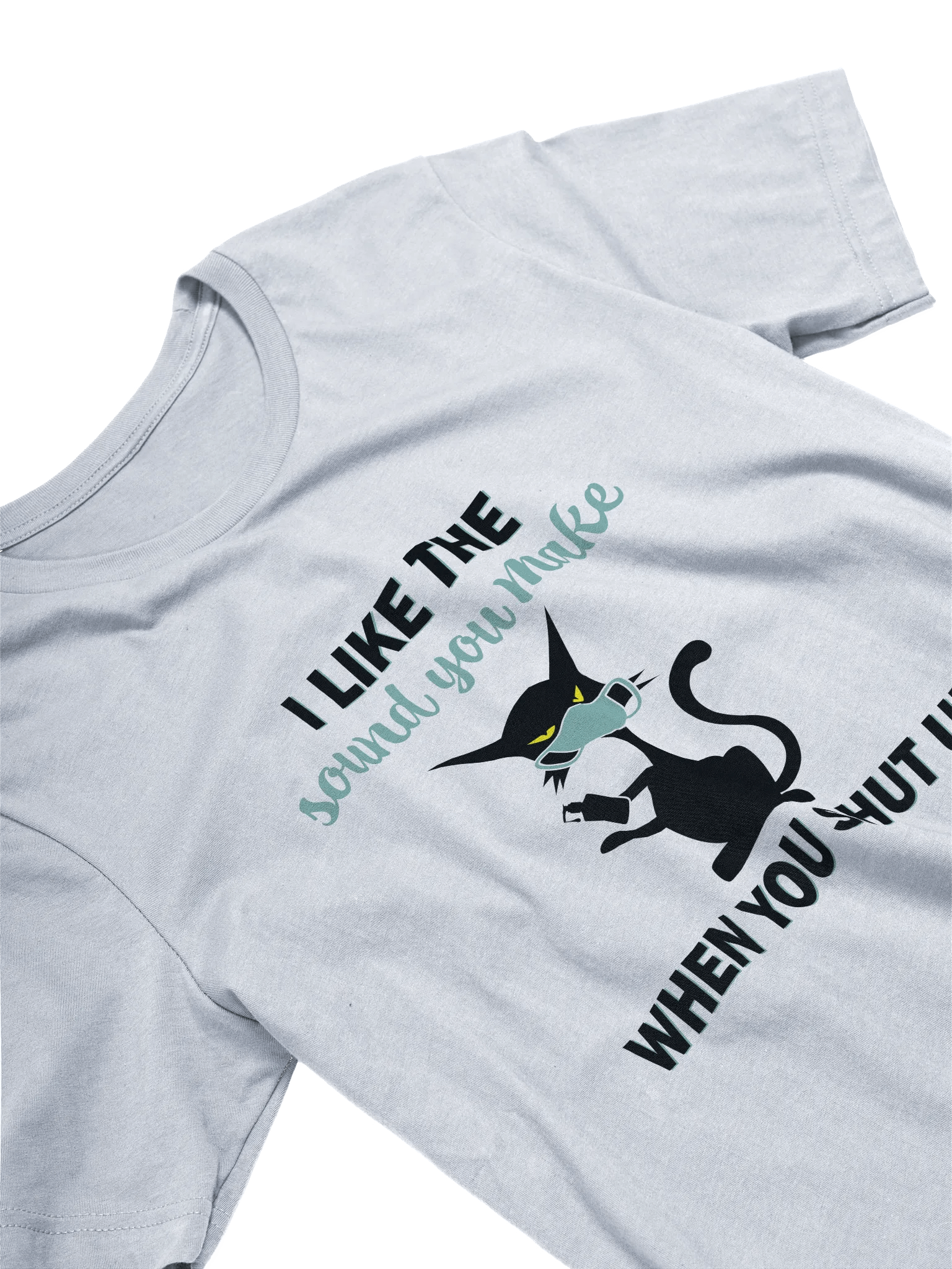 Kitty Masked T-Shirt product image (2)