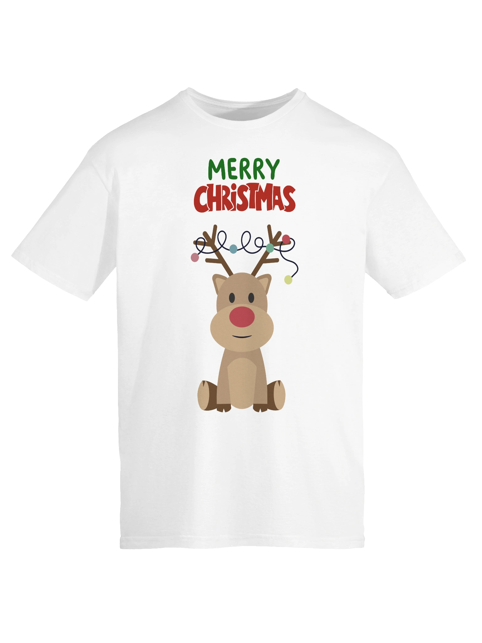 Rudolph's Festive Reindeer Tee product image (107)
