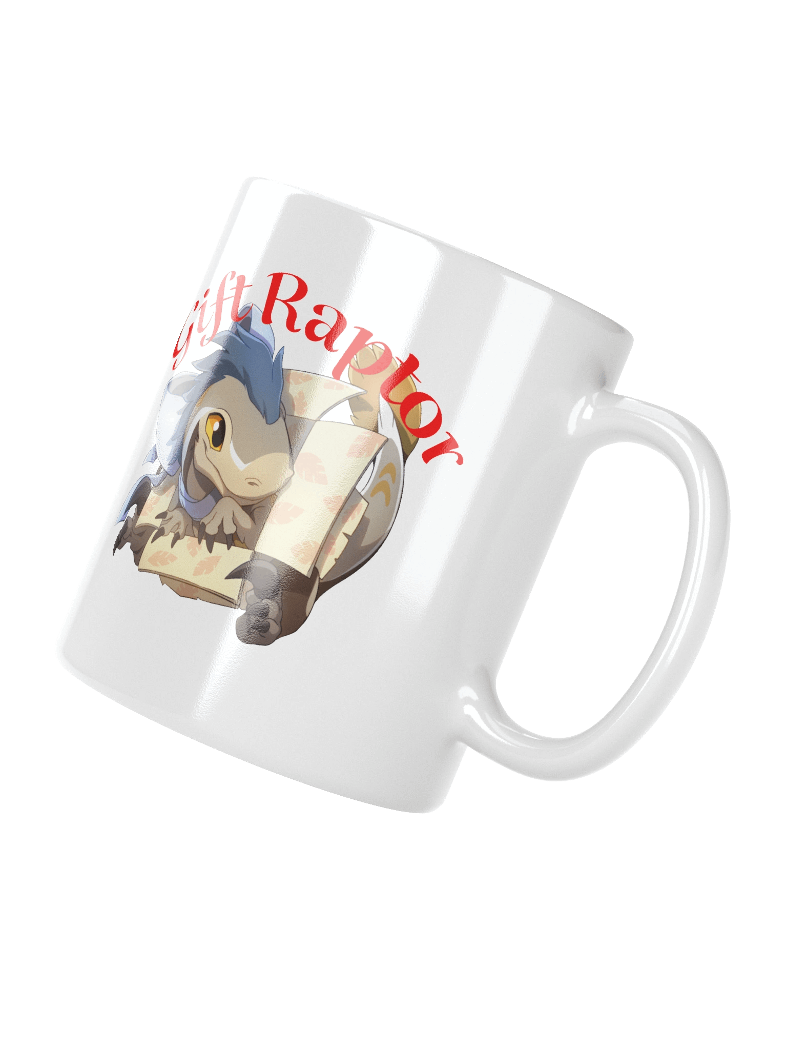 Gift Raptor Mug product image (5)