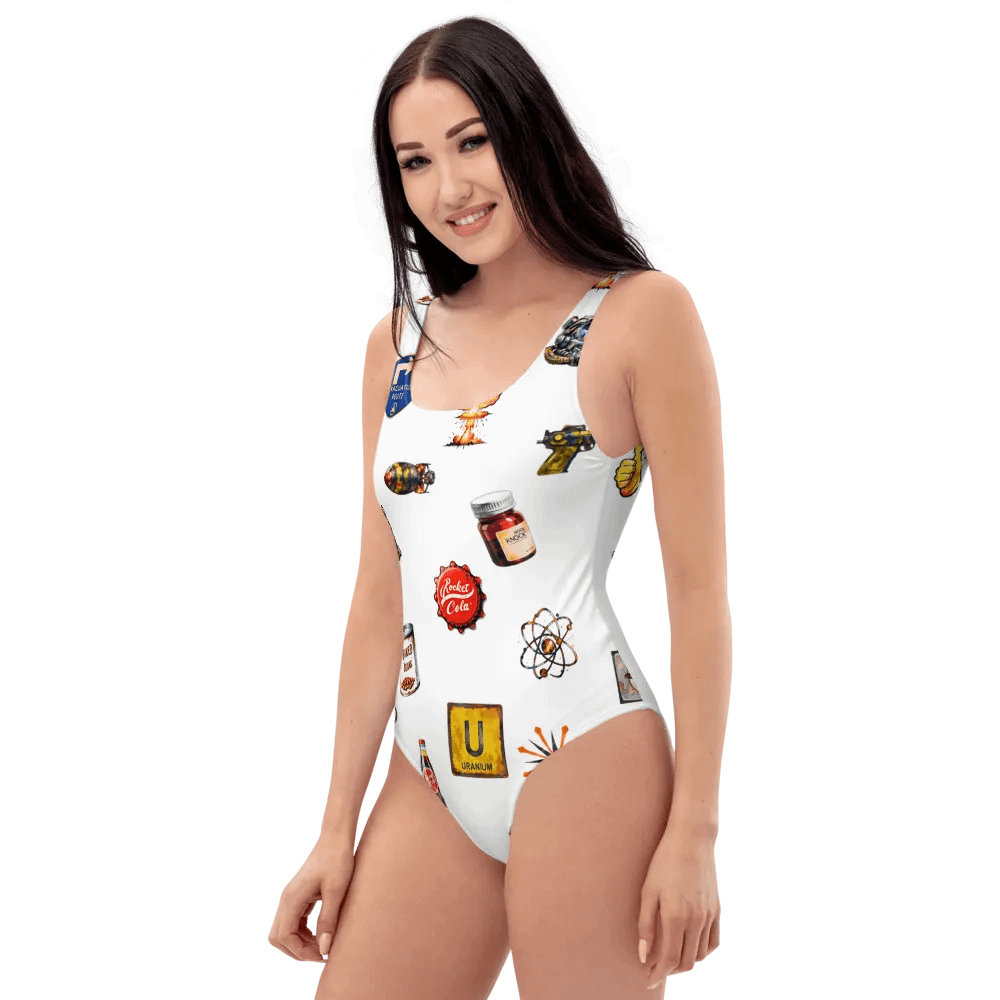Apocalypse Icons Cheeky Swimsuit #fallout product image (8)