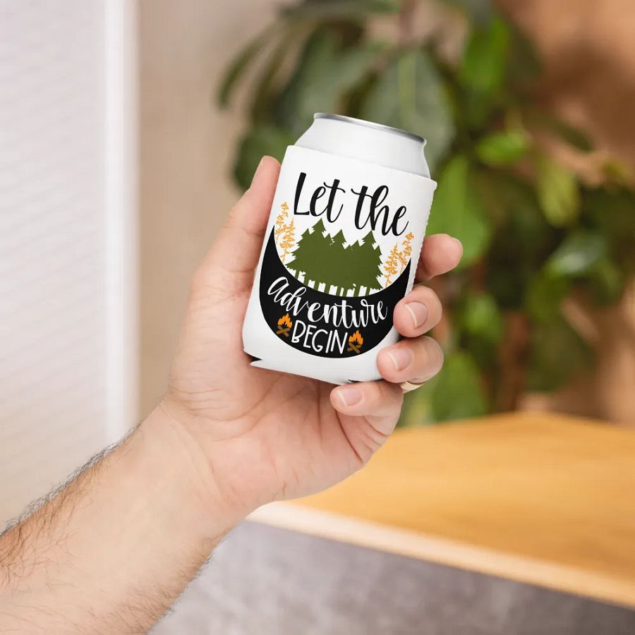 Adventure Awaits Can Cooler product image (6)