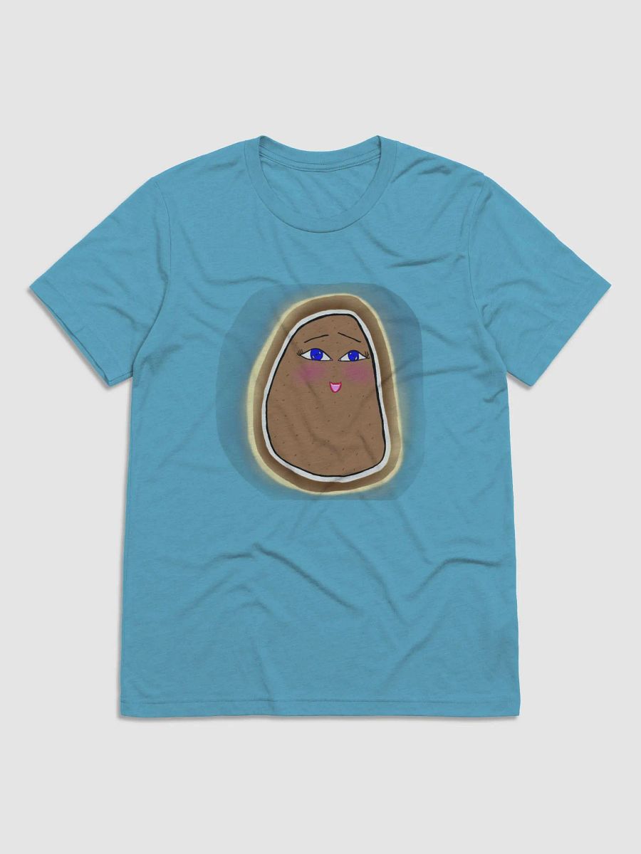UwU Tater Triblend Short Sleeve T-Shirt product image (5)