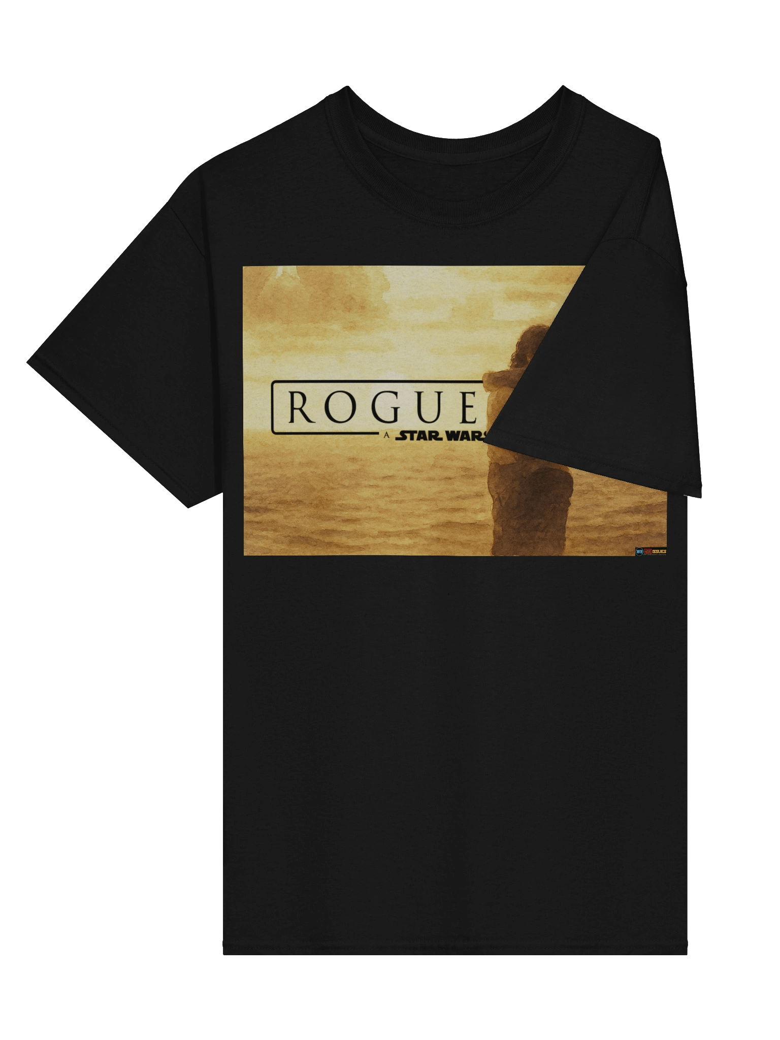 Rogue One: A Star Wars Story inspired Title T-Shirt product image (24)