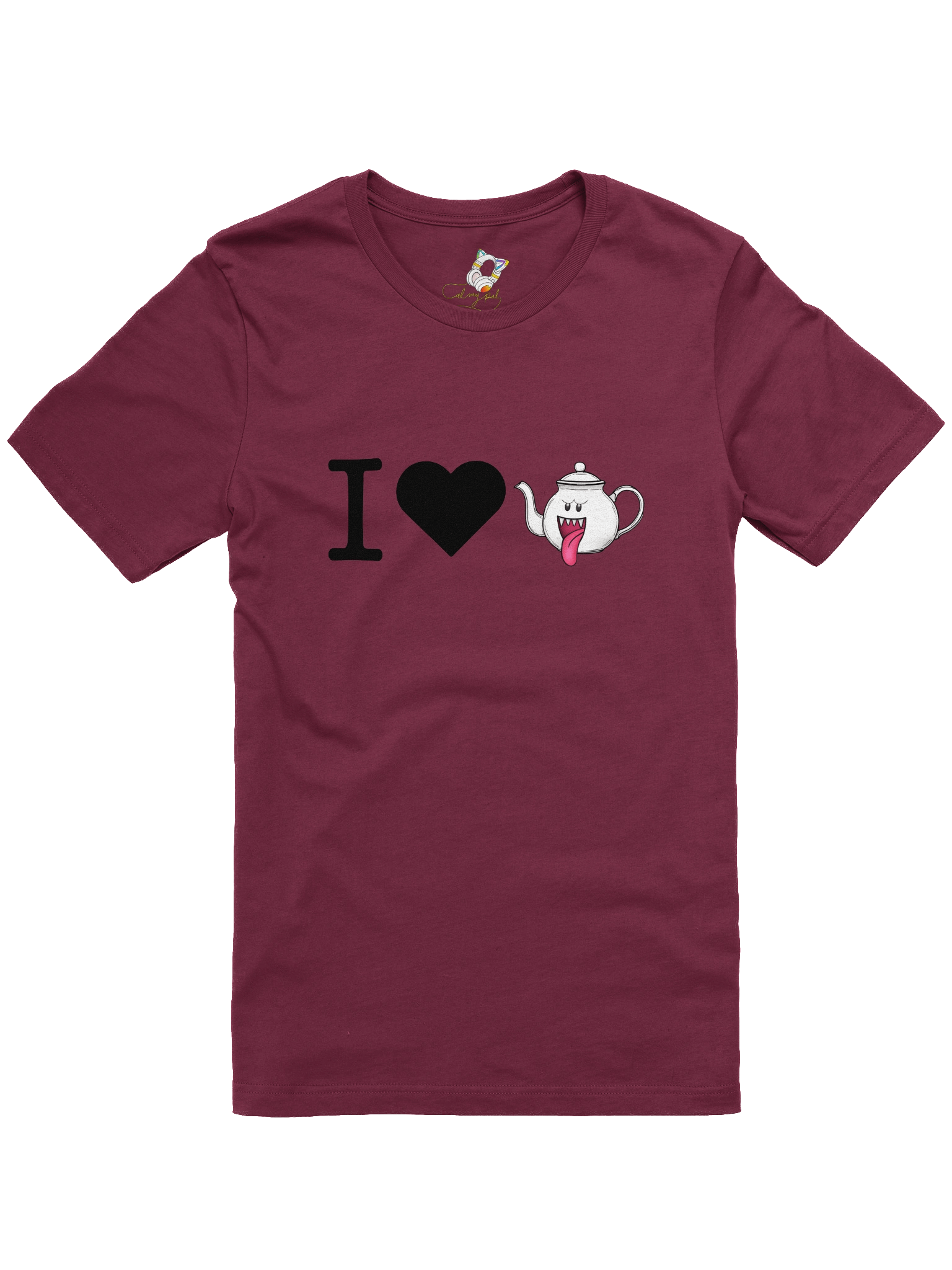 I Love Boo-Tea Tee product image (1)