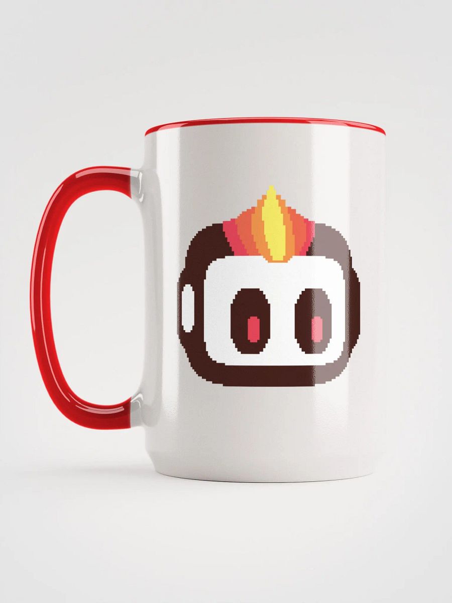 Funk Bot Ceramic Mug (15oz) product image (16)