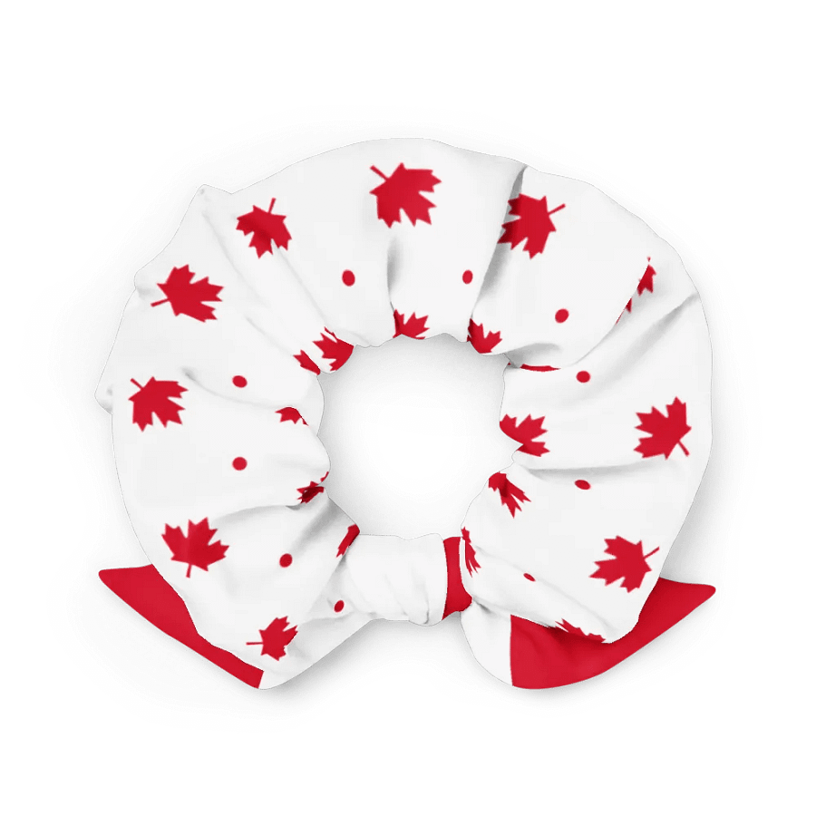 Canada Scrunchie with Bow product image (2)