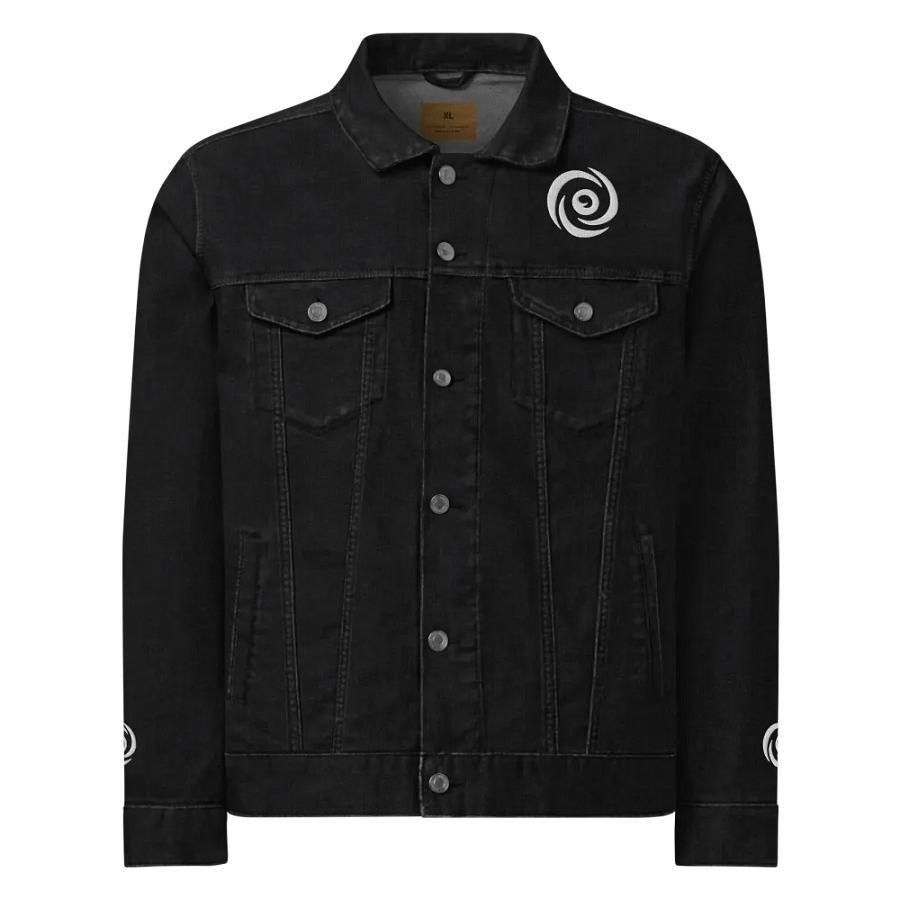 Eye On the Storm Denim Jacket product image (1)