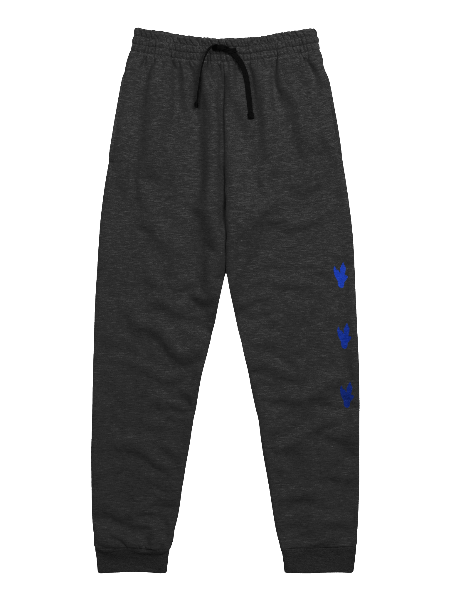 Blue Raptor Print Joggers product image (6)