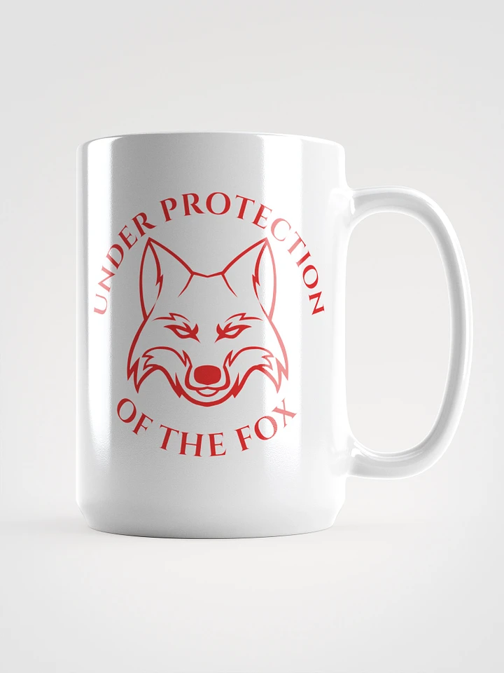 Under Protection of the Fox Mug product image (1)