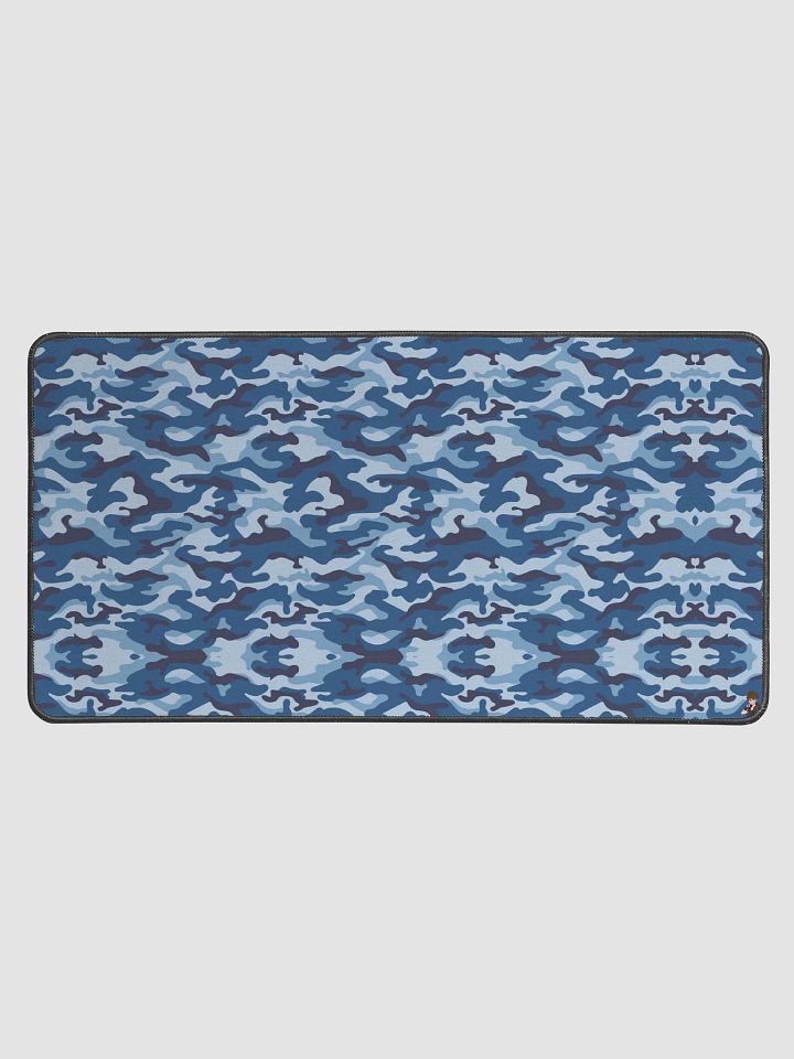 Blue Camo Mouse Pad product image (1)