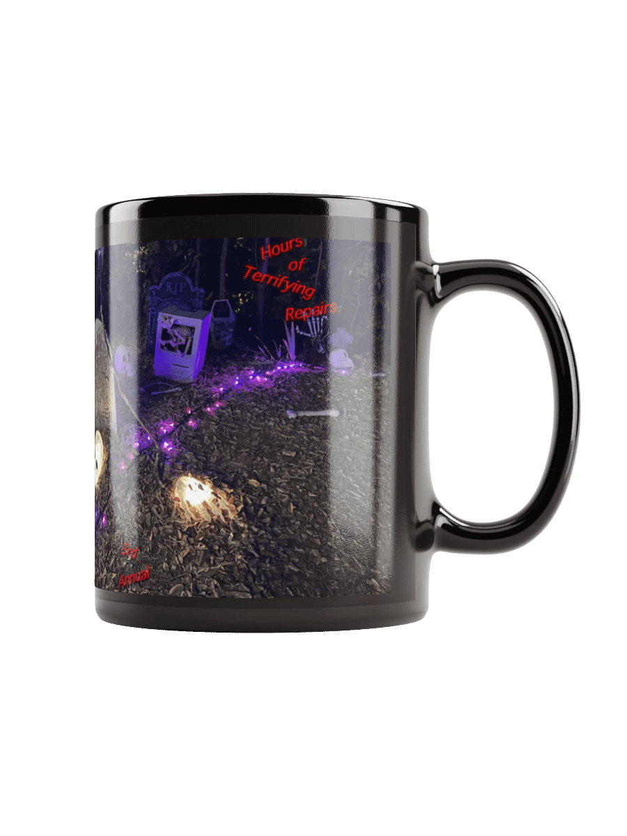 12 HOURS OF TERRIFYING REPAIRS COFFEE MUG product image (1)