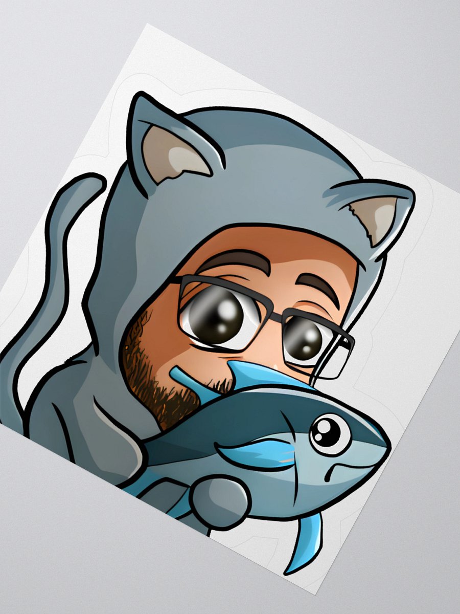 "Tuna J" Sticker product image (2)