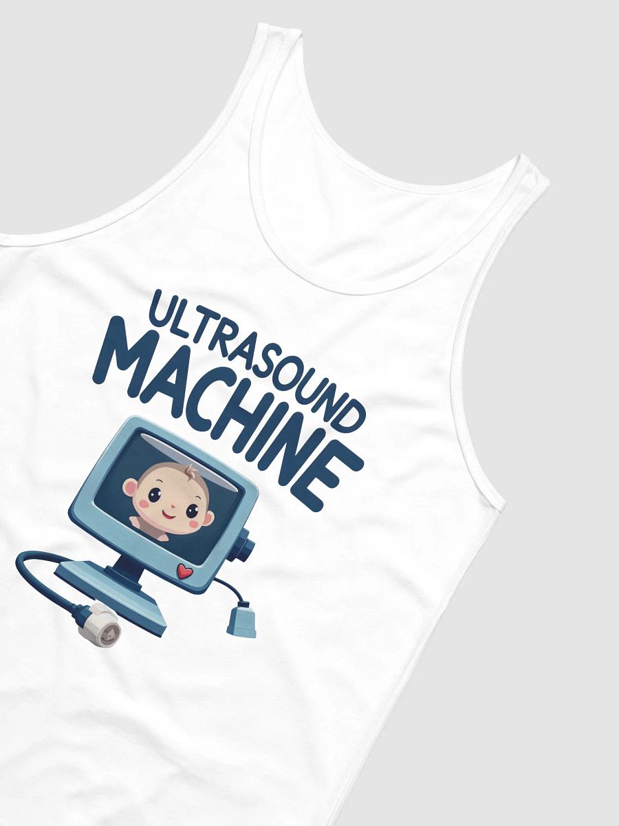 Heartbeat Joy Ultrasound Cartoon Tank product image (10)