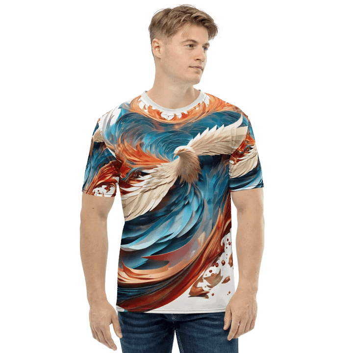 Flying Art Eagle T shirt product image (1)