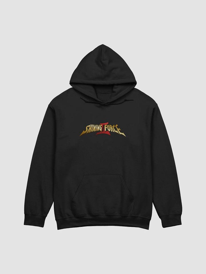 Shining Force 2 Logo Gold Hoodie product image (1)