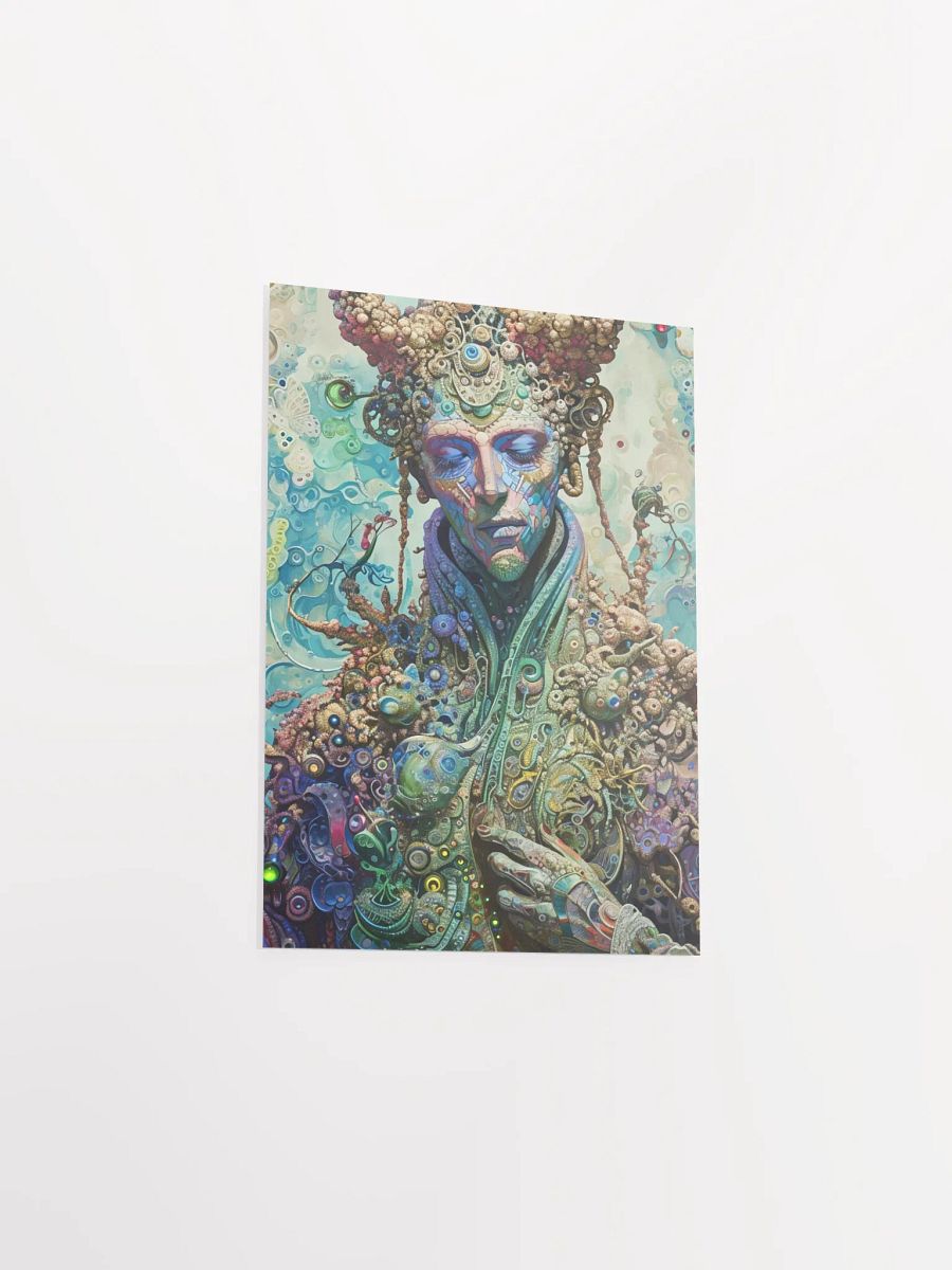 Psychedelic Oceanic Reverie Poster product image (3)