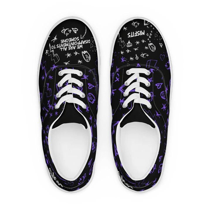 Misfits - Men's Grafitti Canvas Sneakers product image (2)