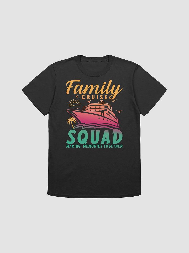 Family Cruise Squad Unisex Softstyle T-Shirt product image (1)