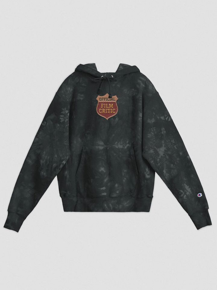 Official Critic Embroidered Ladies' Hoodie product image (1)
