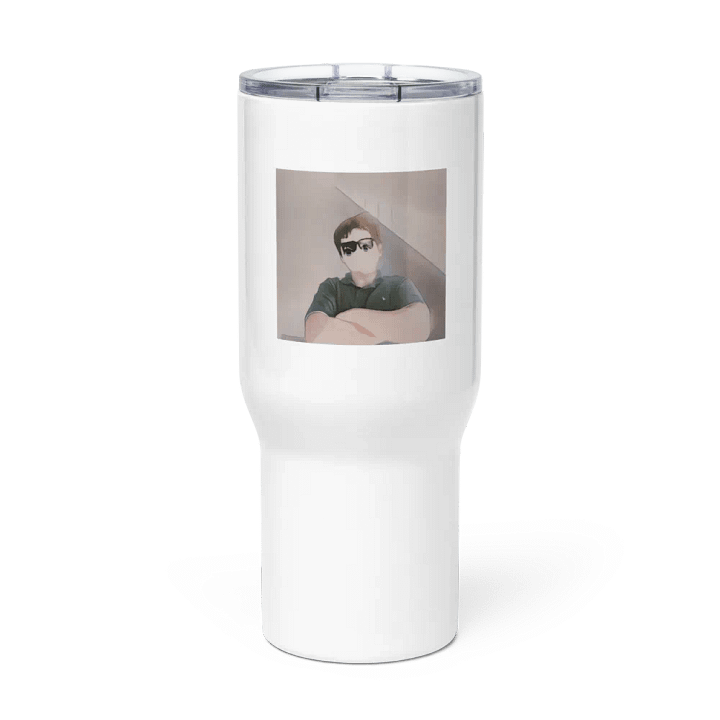 OJ Abstract Portrait Travel Mug product image (3)