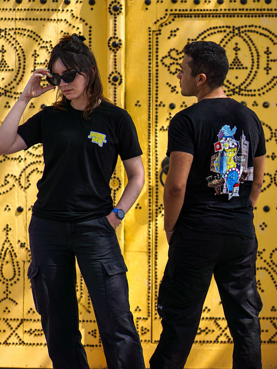 20Camels Tunisia Series T-Shirt product image (1)