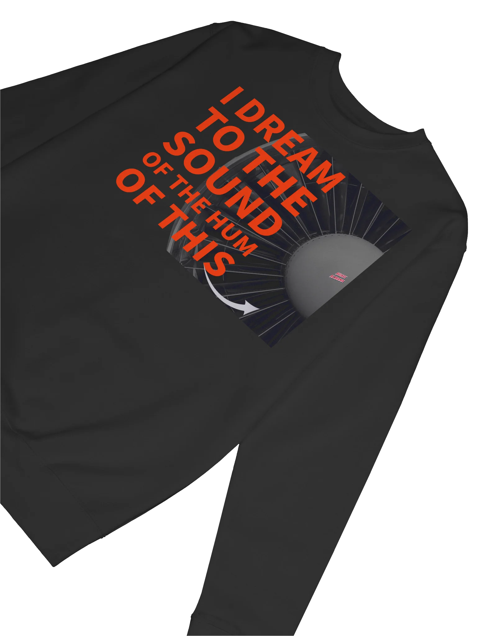 Hum of the Jet Engine Sweatshirt product image (26)