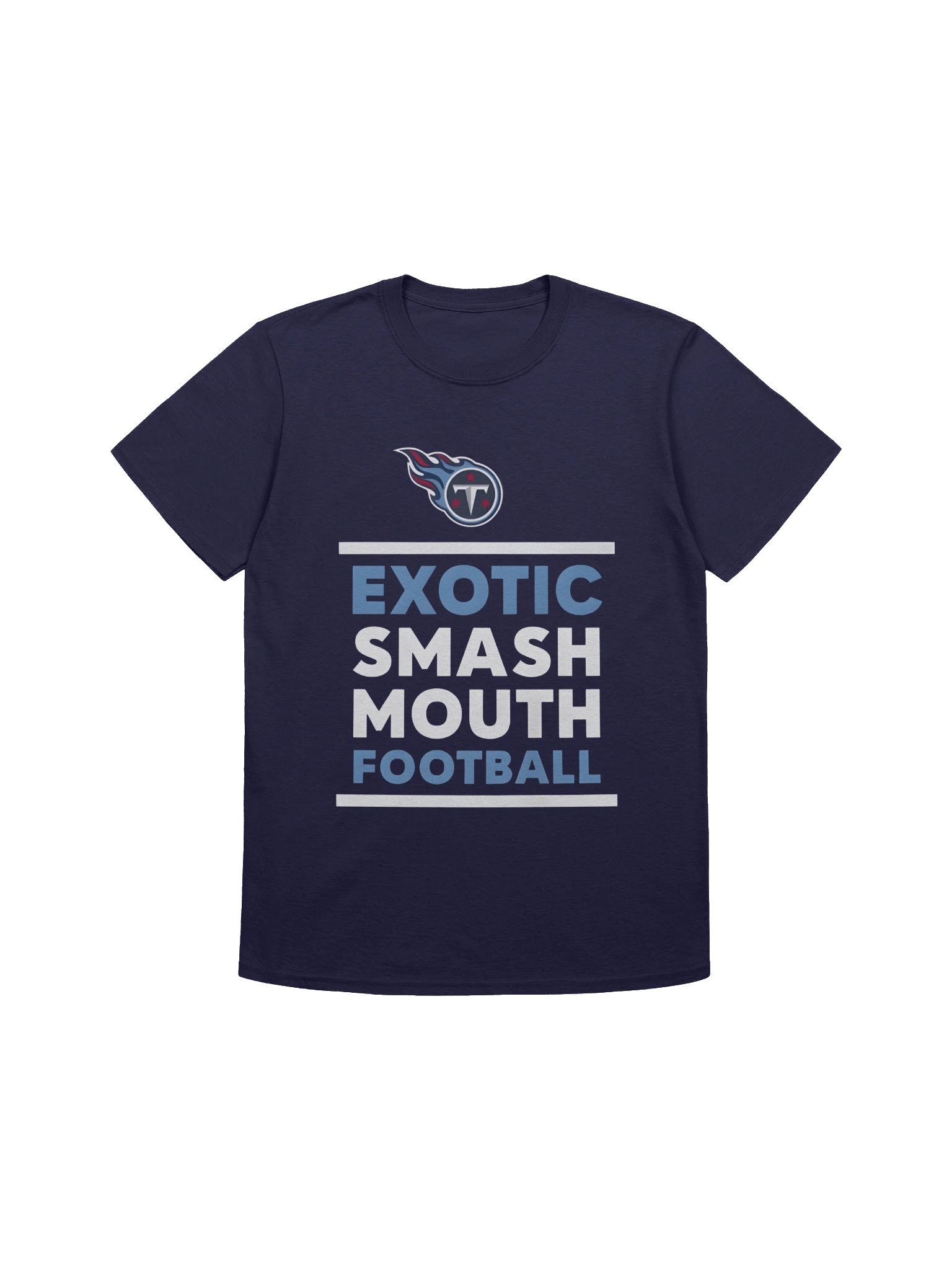 Exotic Smash Mouth Football T-Shirt product image (1)