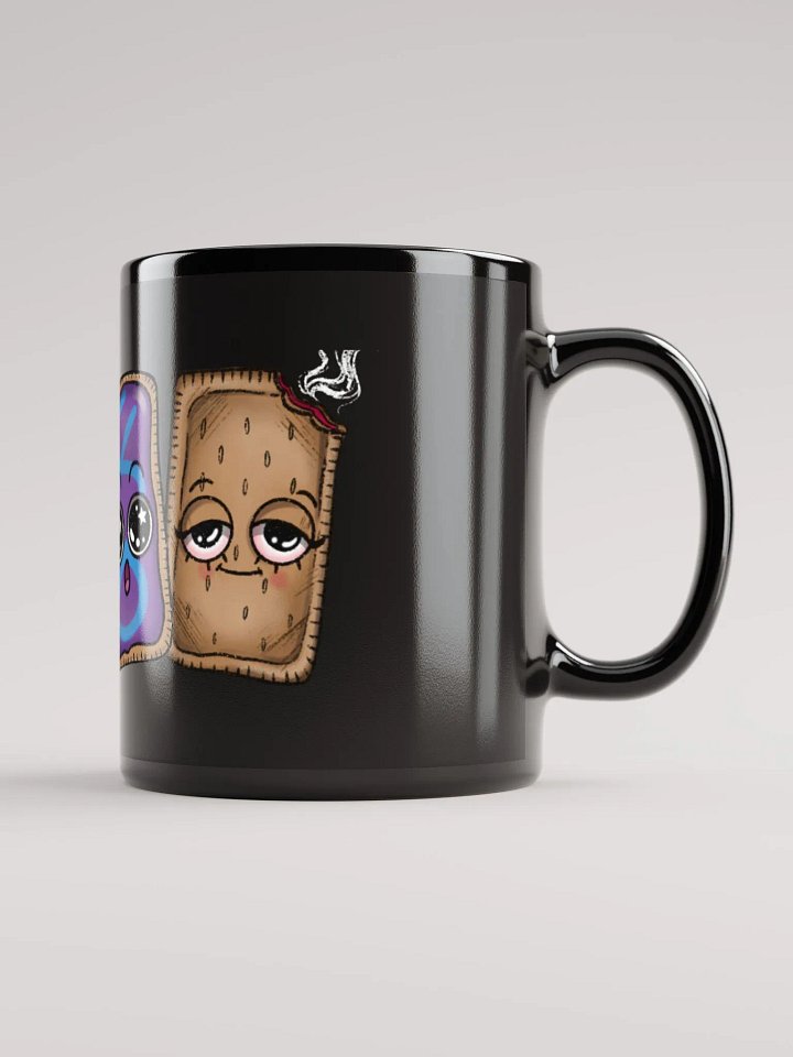 Tasty Pastry Black Mug product image (1)