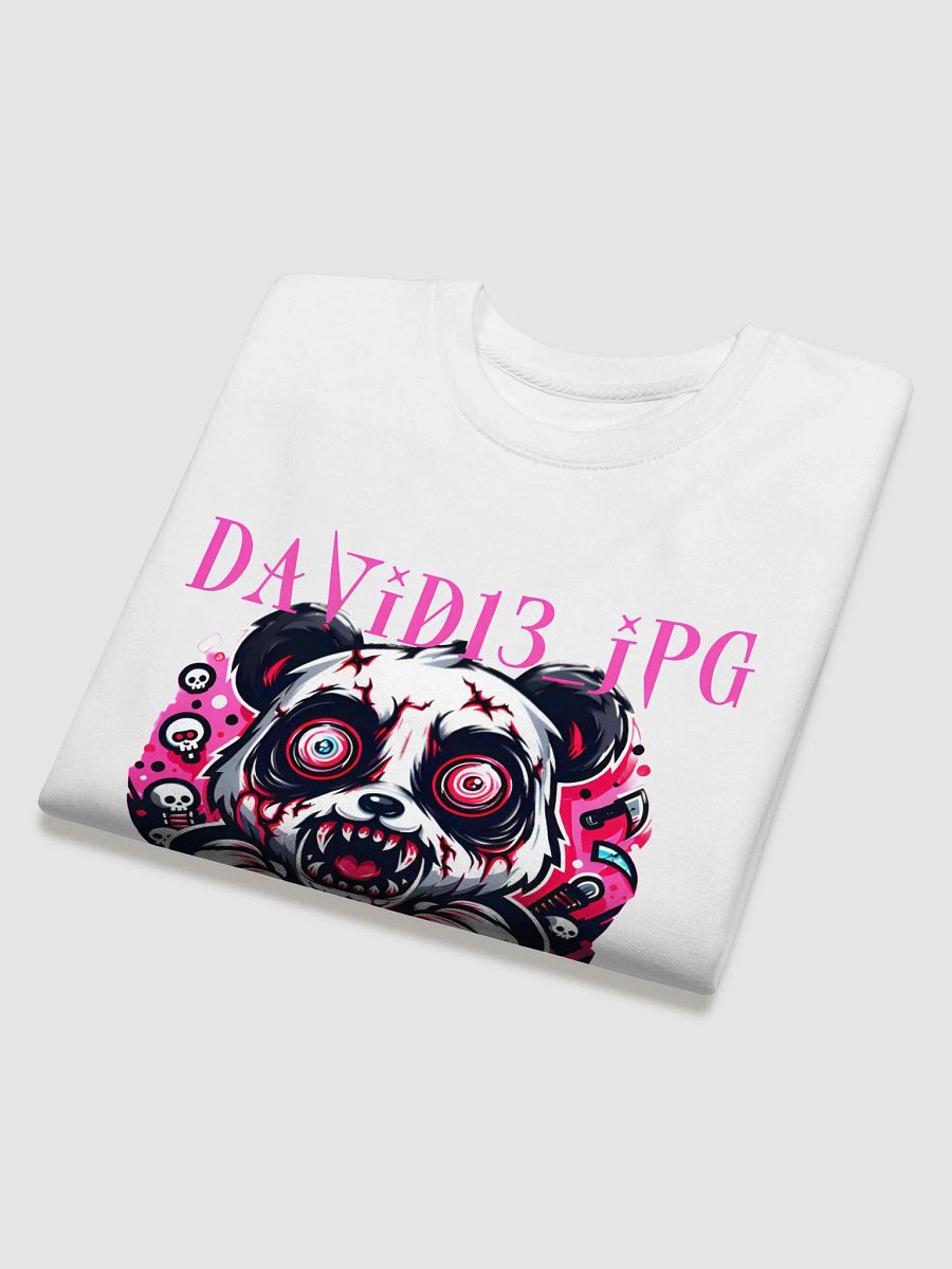 Panda scary Sweatshirt product image (8)