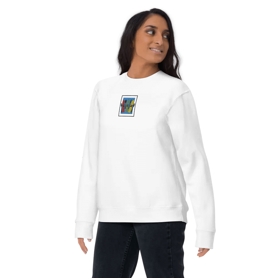 The Art of the Crayon Crewneck product image (88)