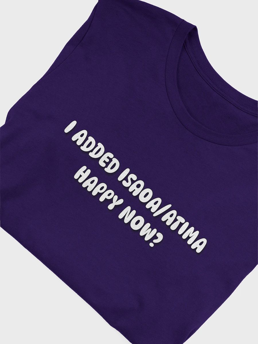 ISAOA ATIMA SHirt product image (55)