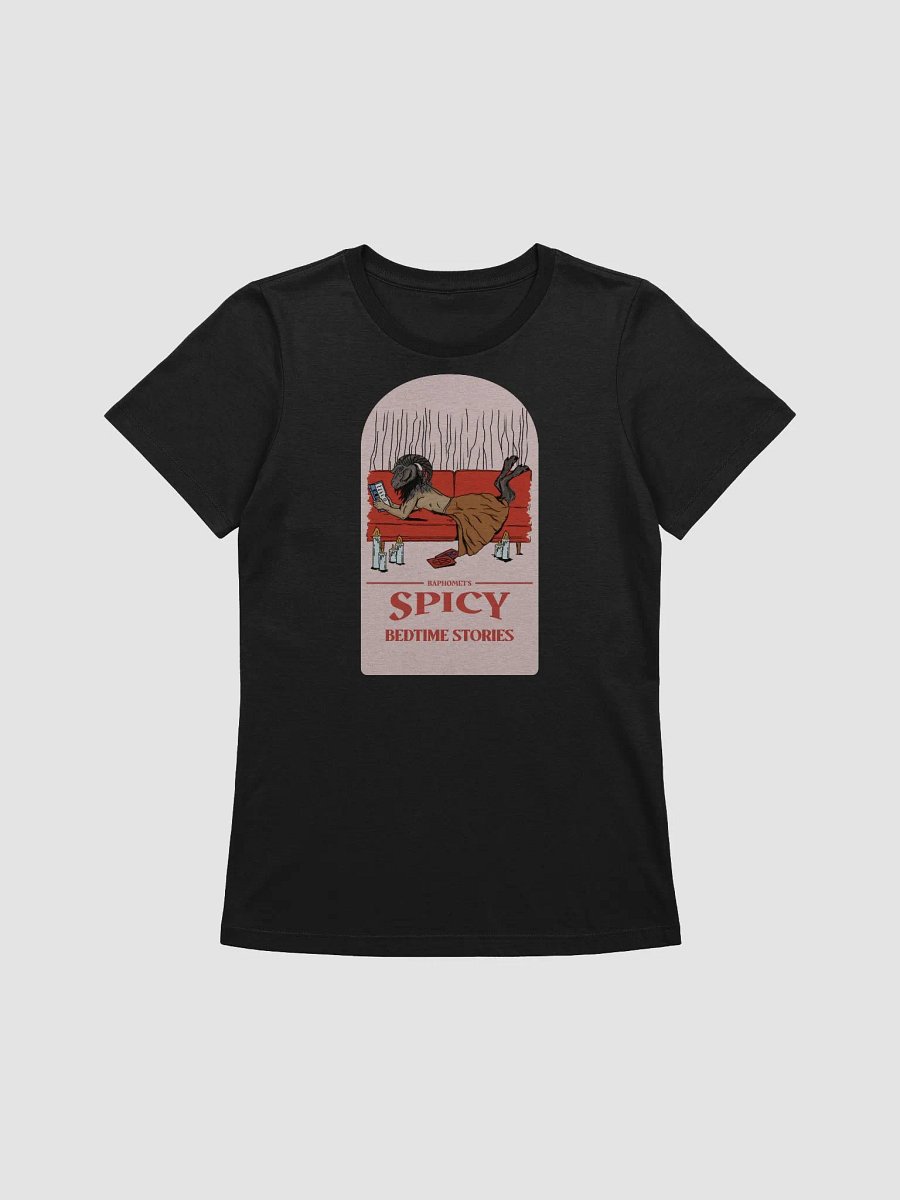 Baphomet's Spicy Bedtime Stories - Women's T-Shirt product image (2)