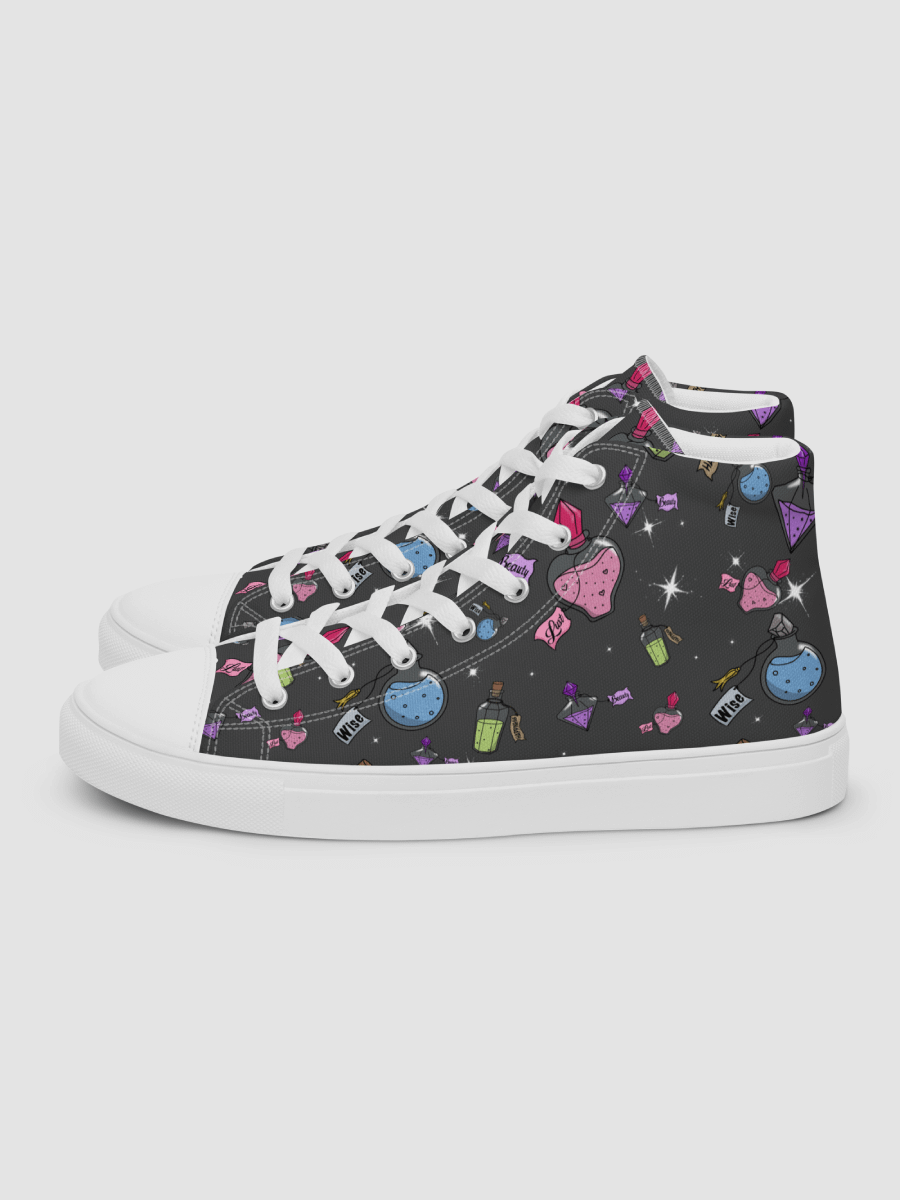[Littlec0c0] Women's High Top Canvas Shoes product image (10)