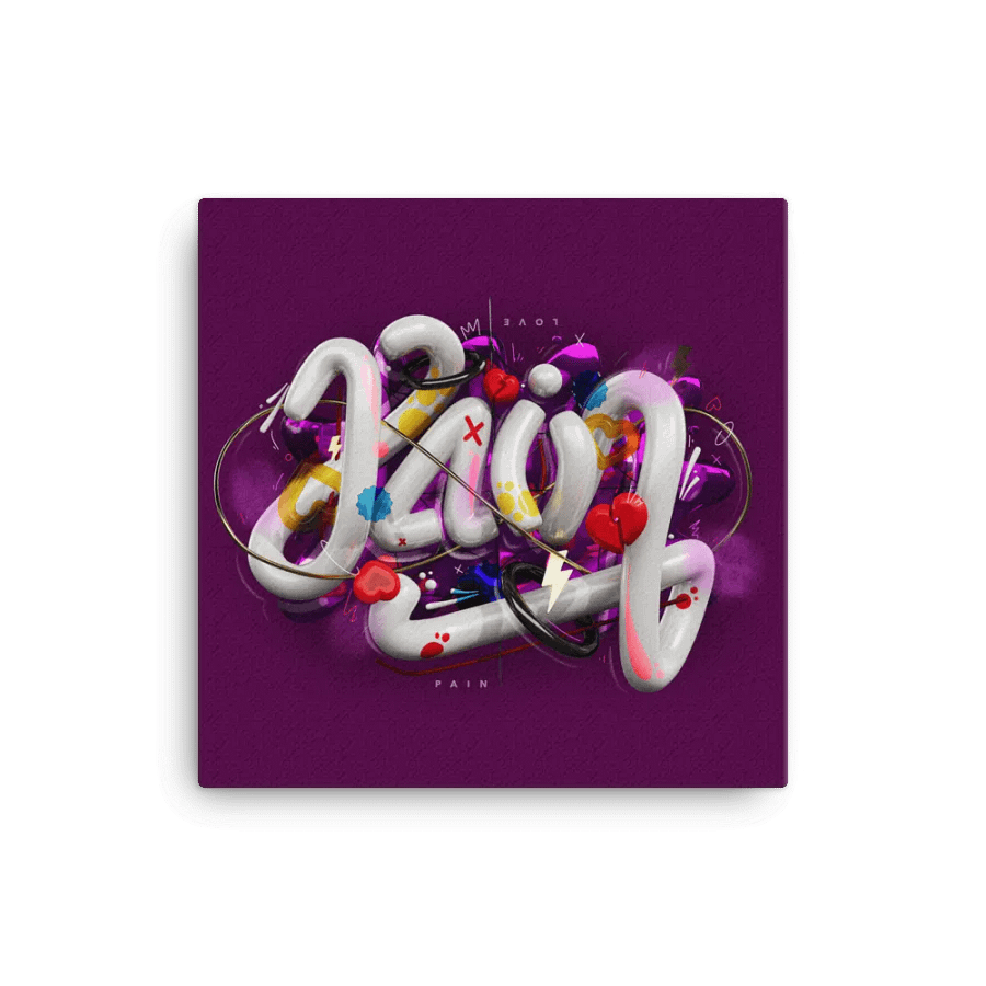 Painful Love (Canvas) by Nebenzu product image (1)