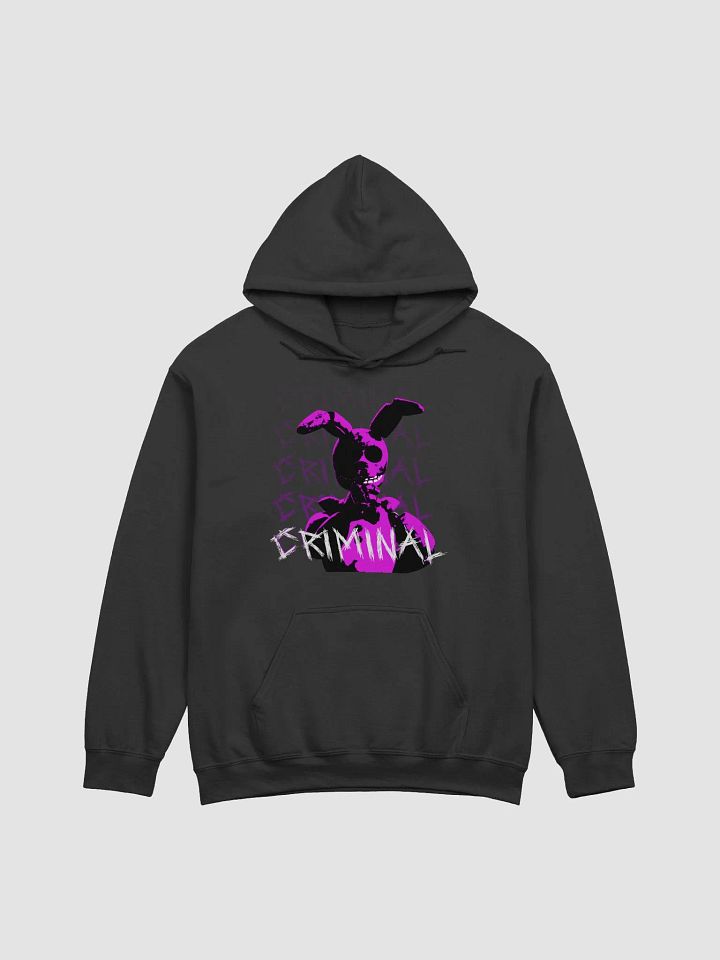 CRIMINAL - Hoodie (DTG) product image (1)